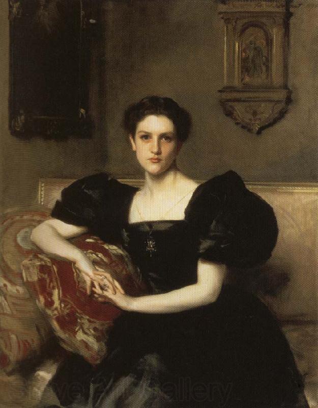 John Singer Sargent Portrait of Elizabeth Winthrop Chanler